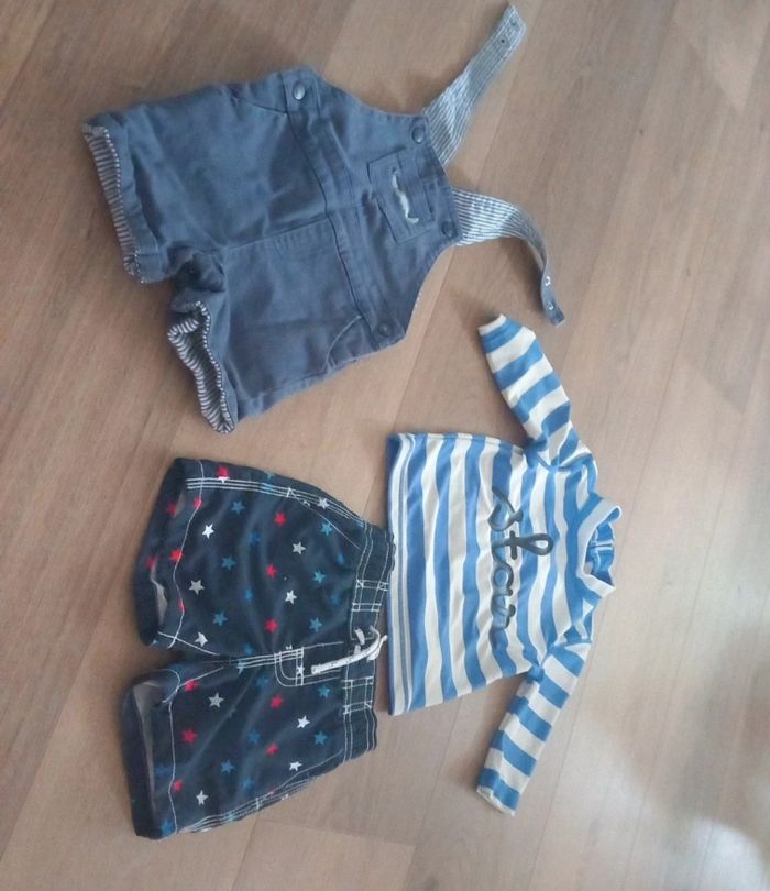 Lot vêtements garçon 6 mois - photo numéro 10