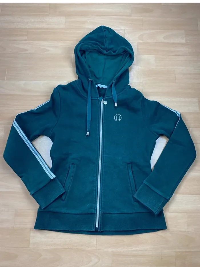 Gilet / Sweat Harcour – Vert – Taille XS