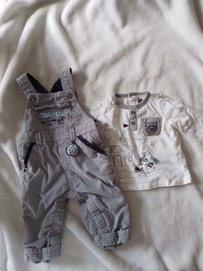 Salopette sergent major