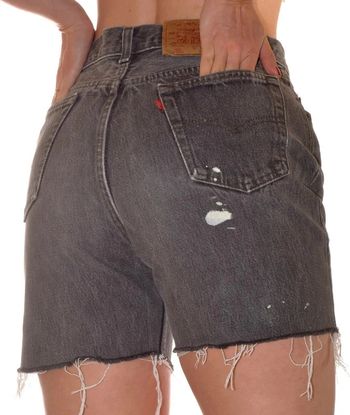 short gris taille S/36