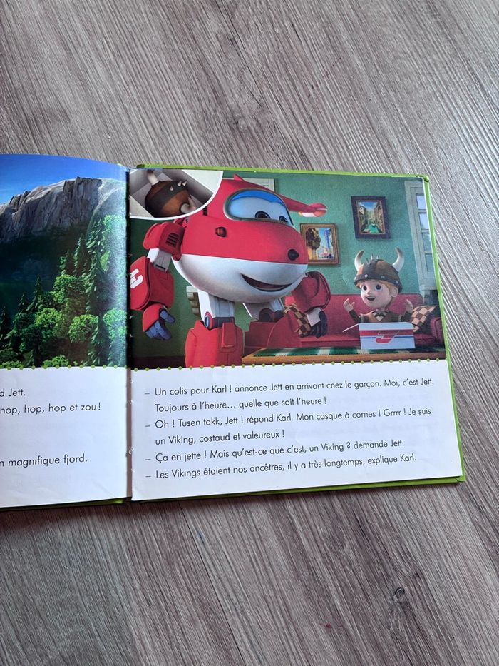 Livre Super wings « le courage des vikings » - photo numéro 3