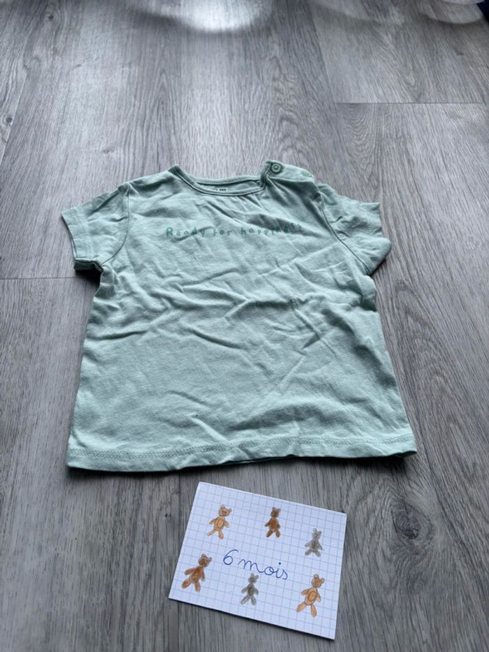 T-shirt 6 mois