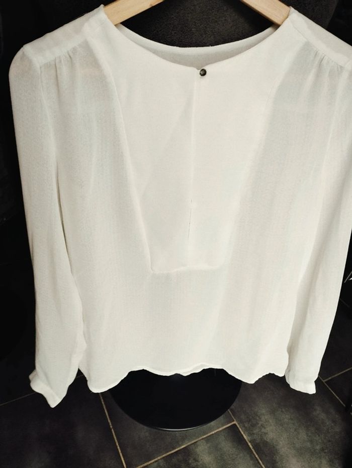 Blouse chemise blanche t. 36