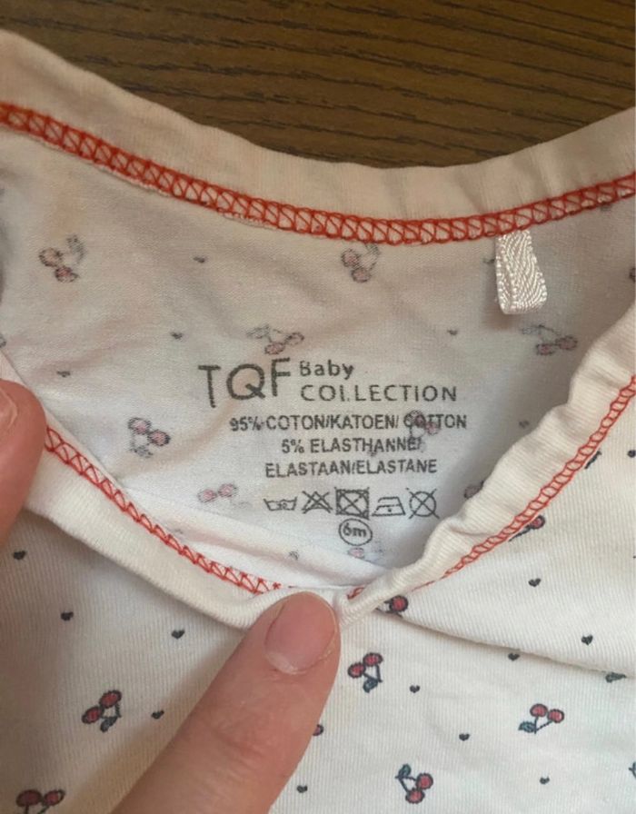 Lot de 6 bodies manches longues - photo numéro 3