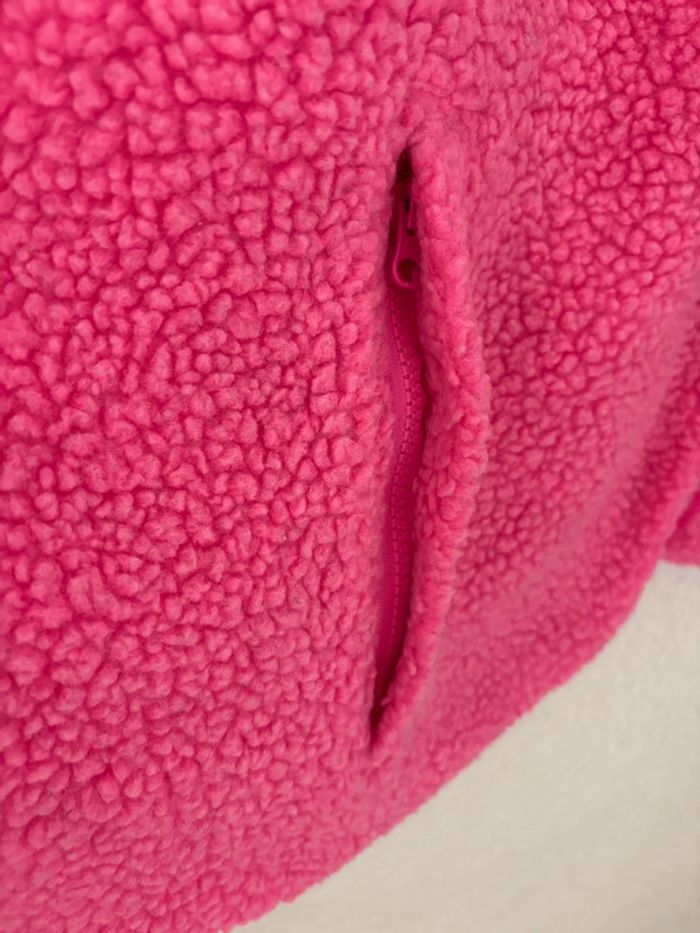 Veste sans manches American Vintage Hoktown fuschia / taille M/L - photo numéro 4