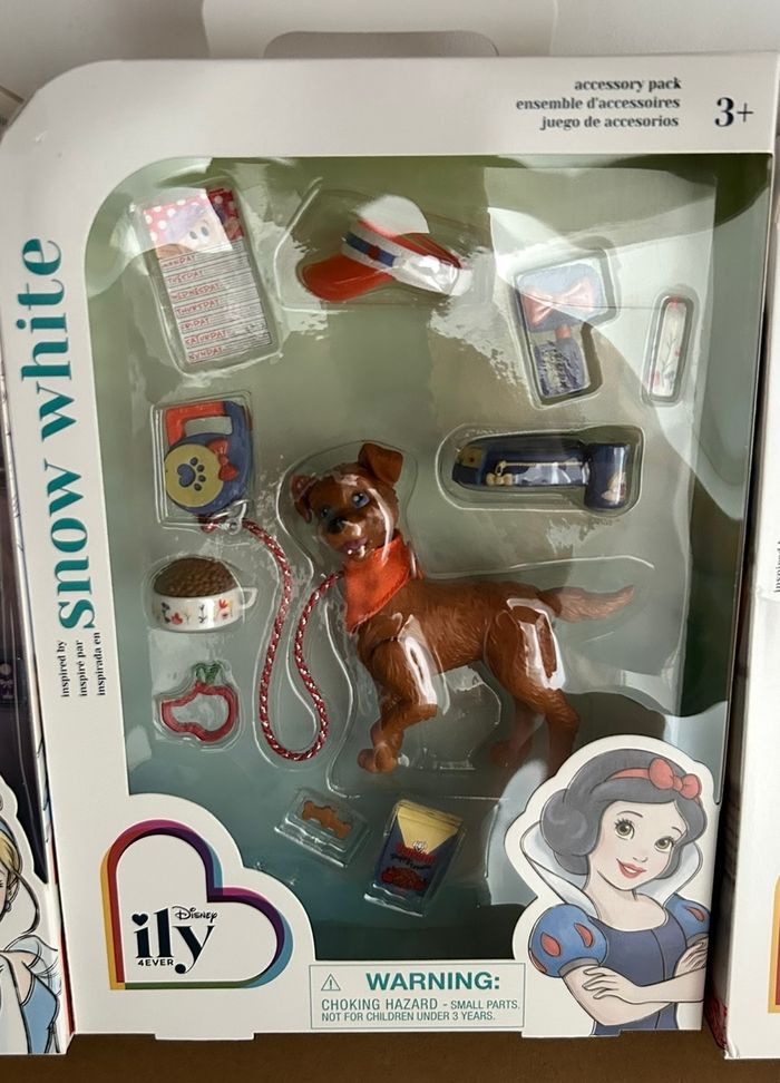 Accessoires Blanche Neige Disney Ily