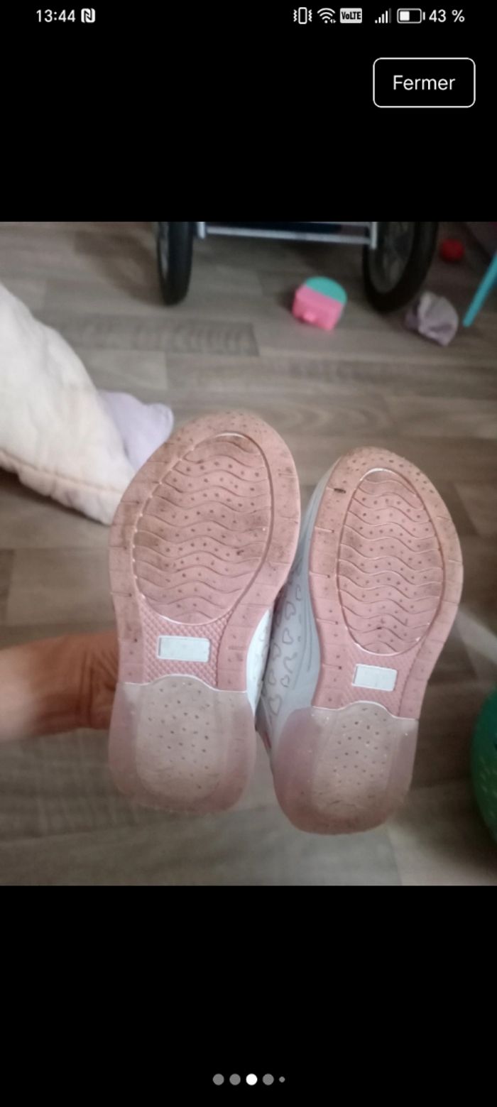 Basket enfants fille - photo numéro 2