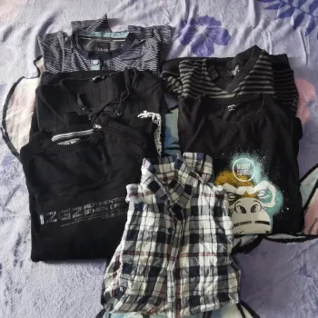 6 pulls homme