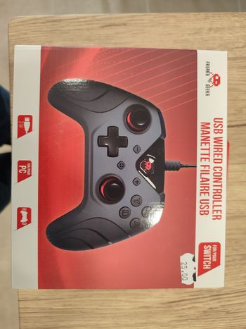 Manette filaire switch