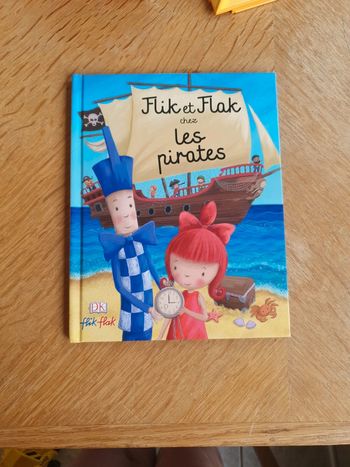 Livre Flik et Flak chez les pirates