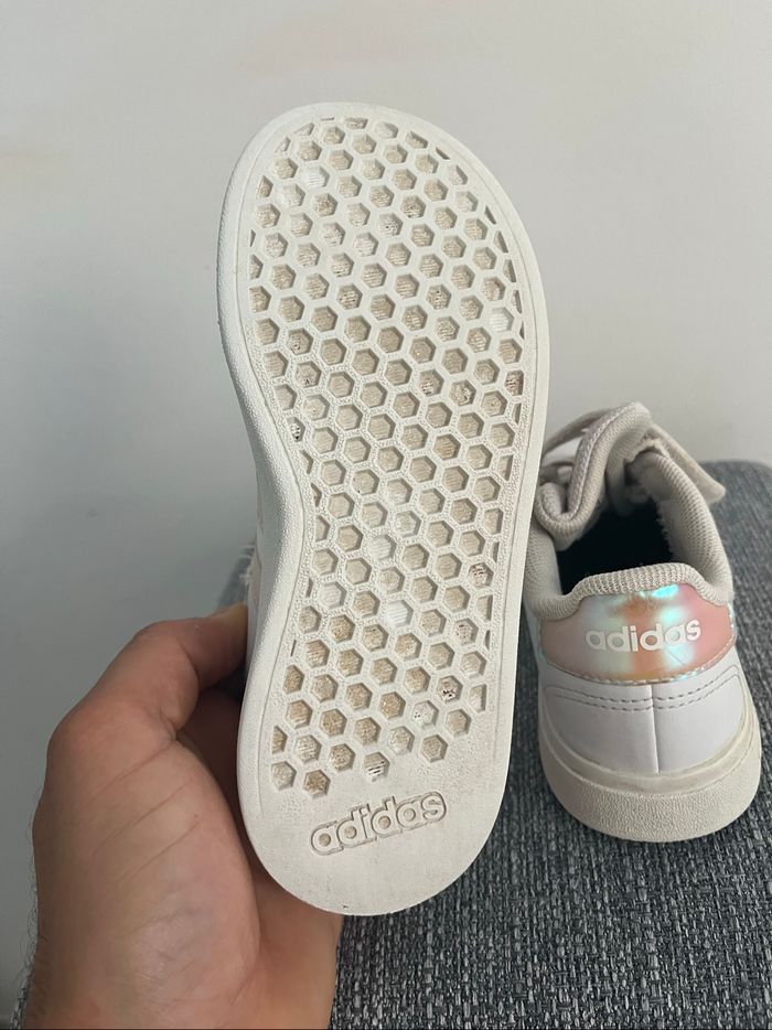 Baskets À Scratch Fille Adidas Taille 30 - photo numéro 6