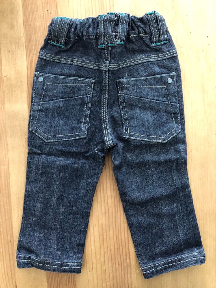 Jean tape à l’œil 12 mois - photo numéro 2