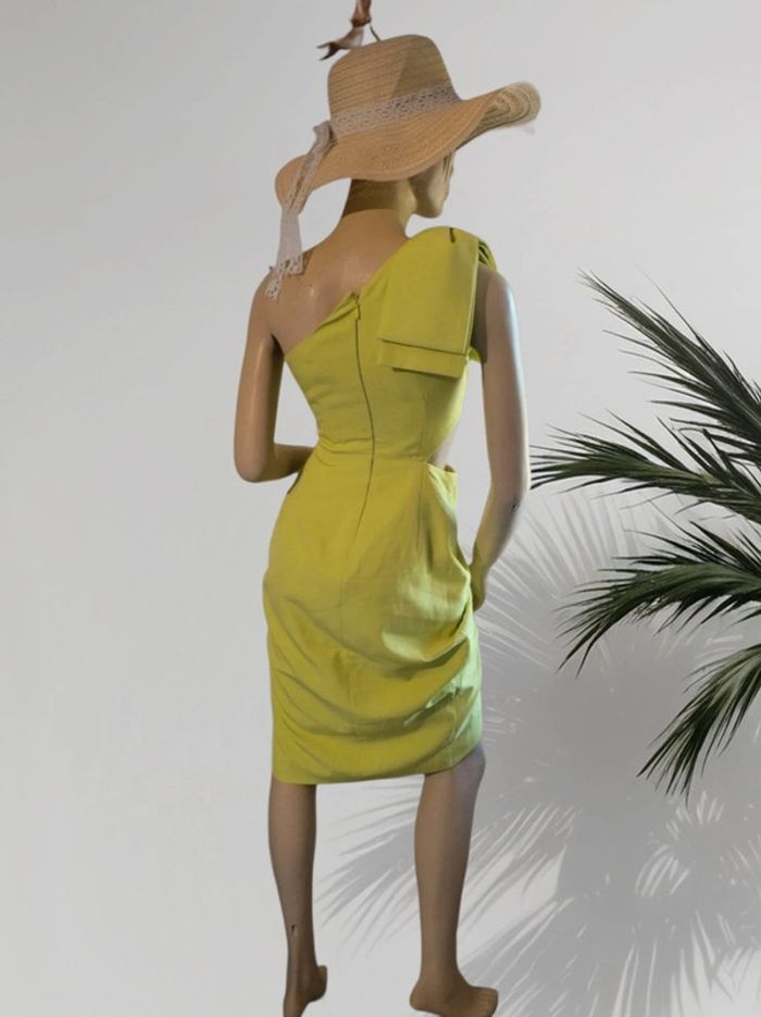 Robe croisée mi-longue taille 36 - photo numéro 6