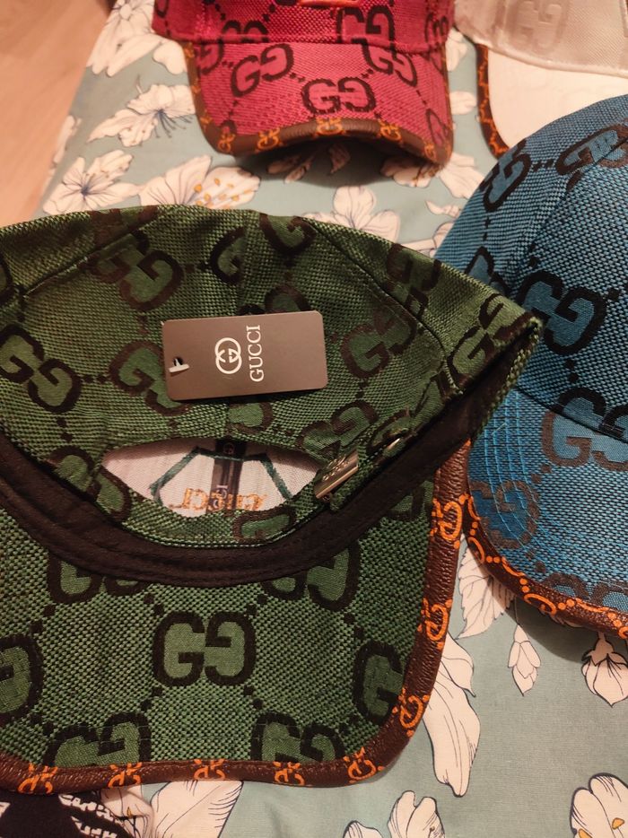 Les casquettes - photo numéro 3