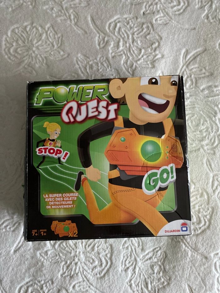 Jeu aventure Power quest