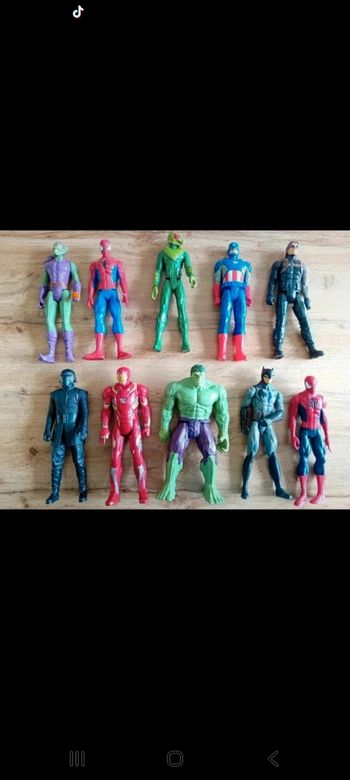 Gros lot grand bonhomme marvel