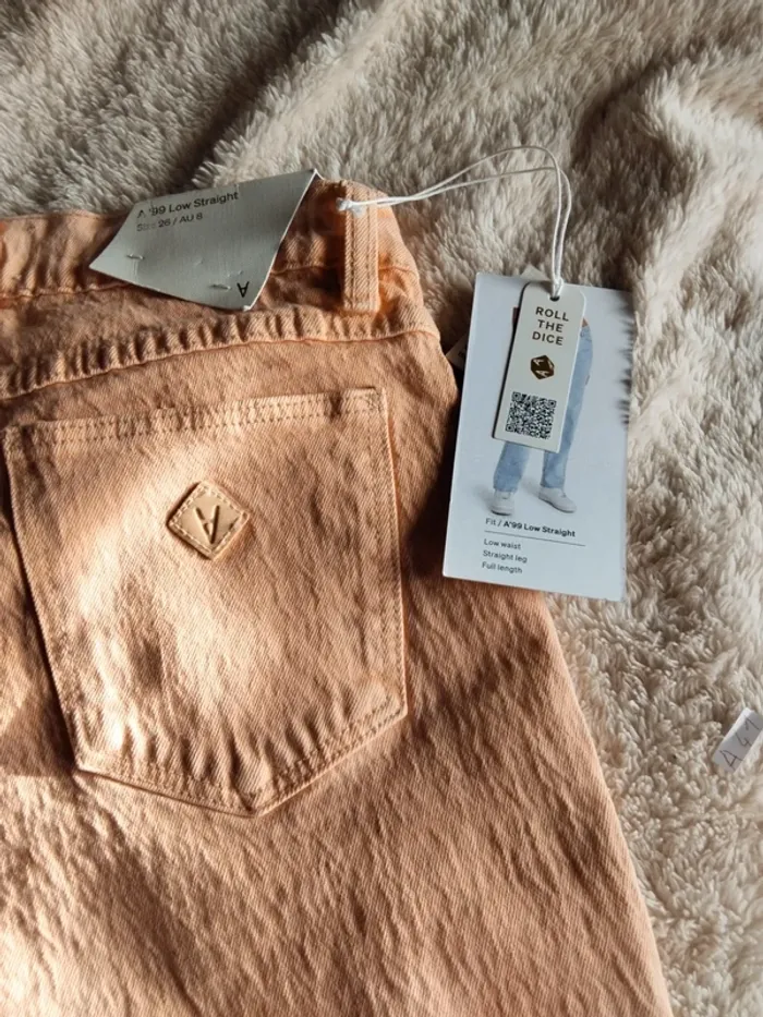 Jeans femme Marque Abran jeans (A208) - photo numéro 5