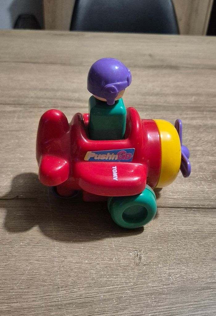 Avion push and go - photo numéro 4