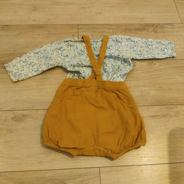 Mignon ensemble avec salopette bloomer - photo numéro 2