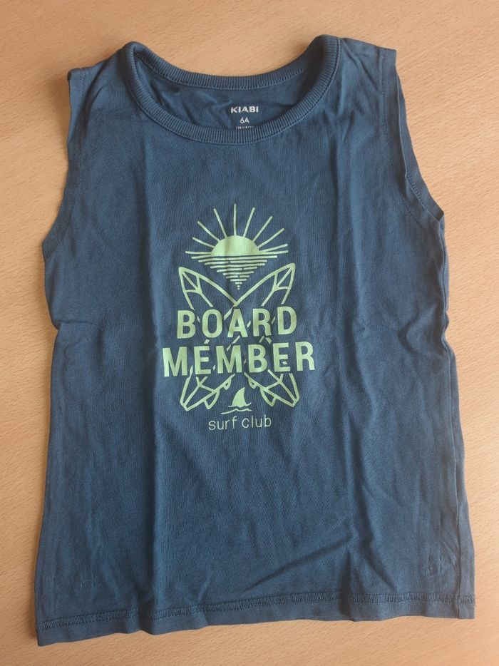 Tee-shirt 6 ans Kiabi