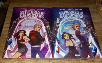 2 livres les pierres du cauchemar de dooms et sora