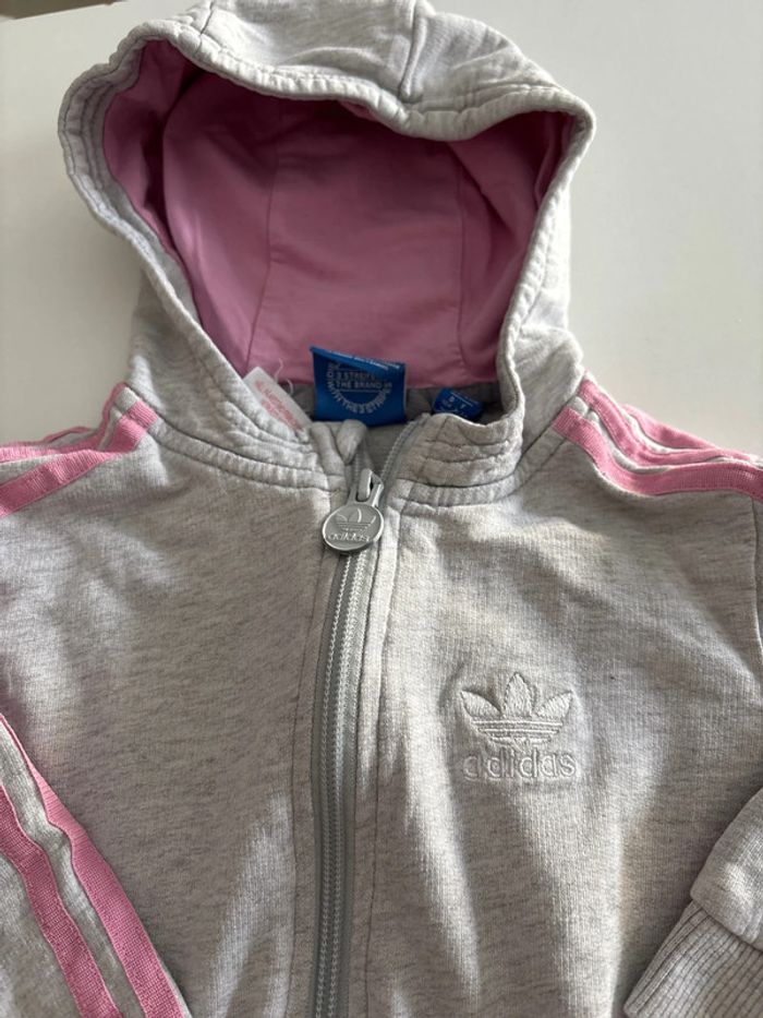 Veste Sweat adidas - photo numéro 2