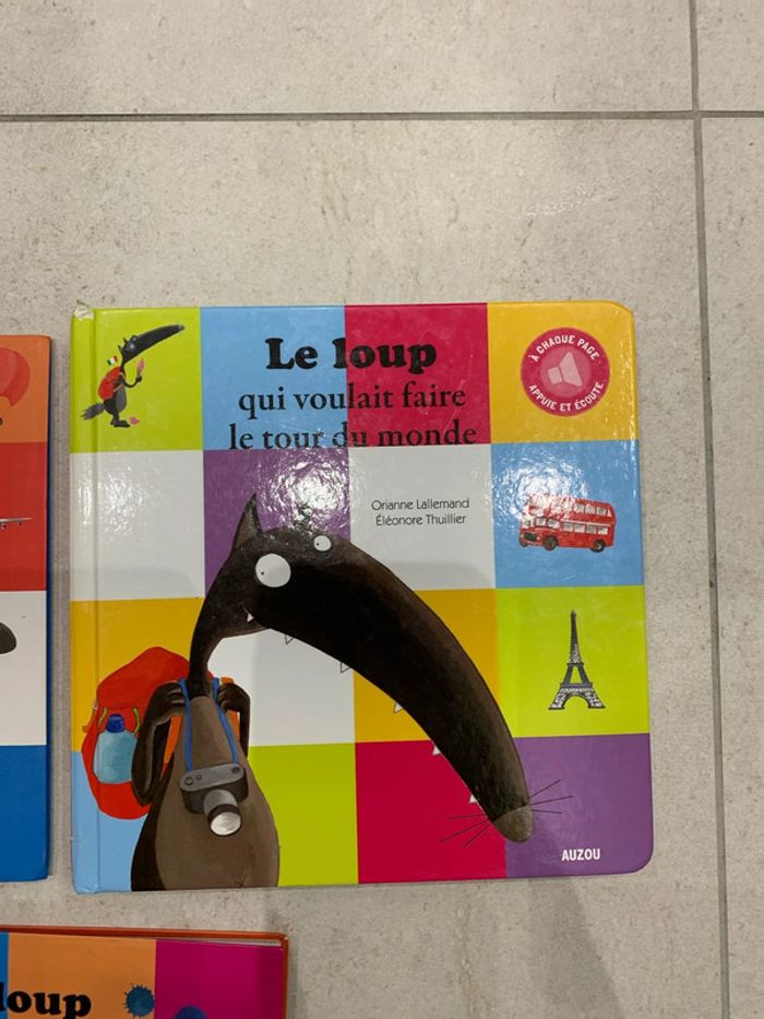 Lot 3 livres le loup - photo numéro 3