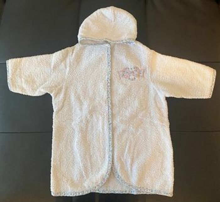 Peignoir coton