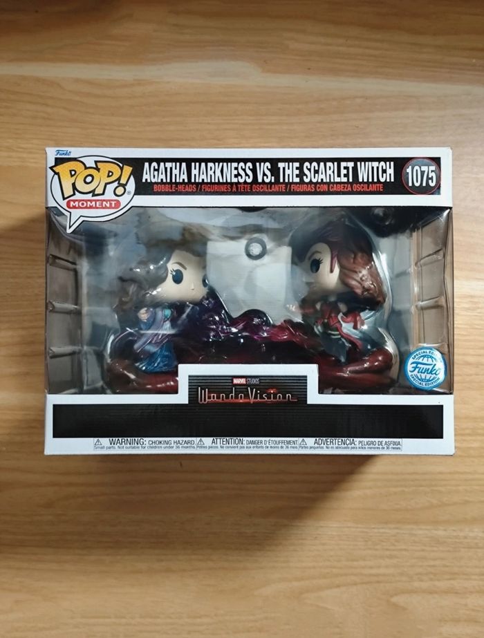 Funko Pop! Moment – Agatha Harkness vs The Scarlet Witch N°1075 (WandaVision)