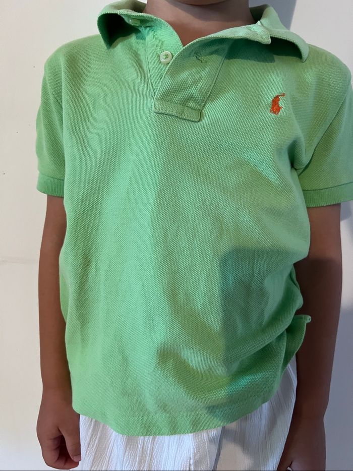 Polo Ralph Lauren taille 3 ans - photo numéro 4