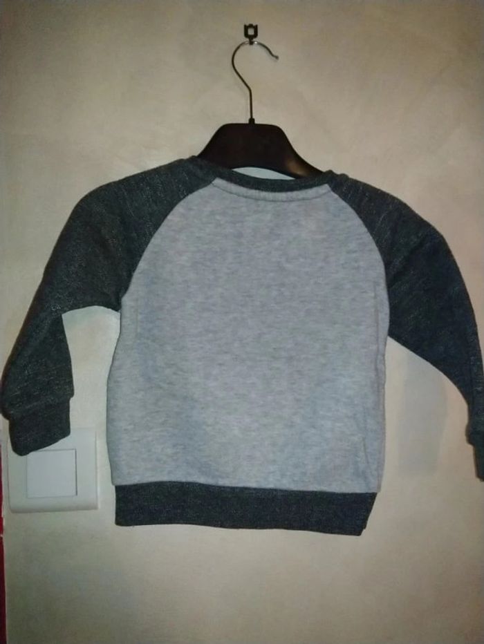 Sweat Primark #miniboss 18 mois - photo numéro 5