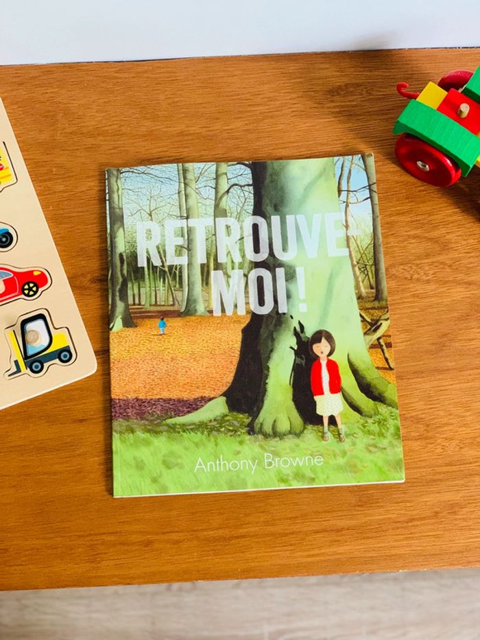 Livre Retrouve-moi !