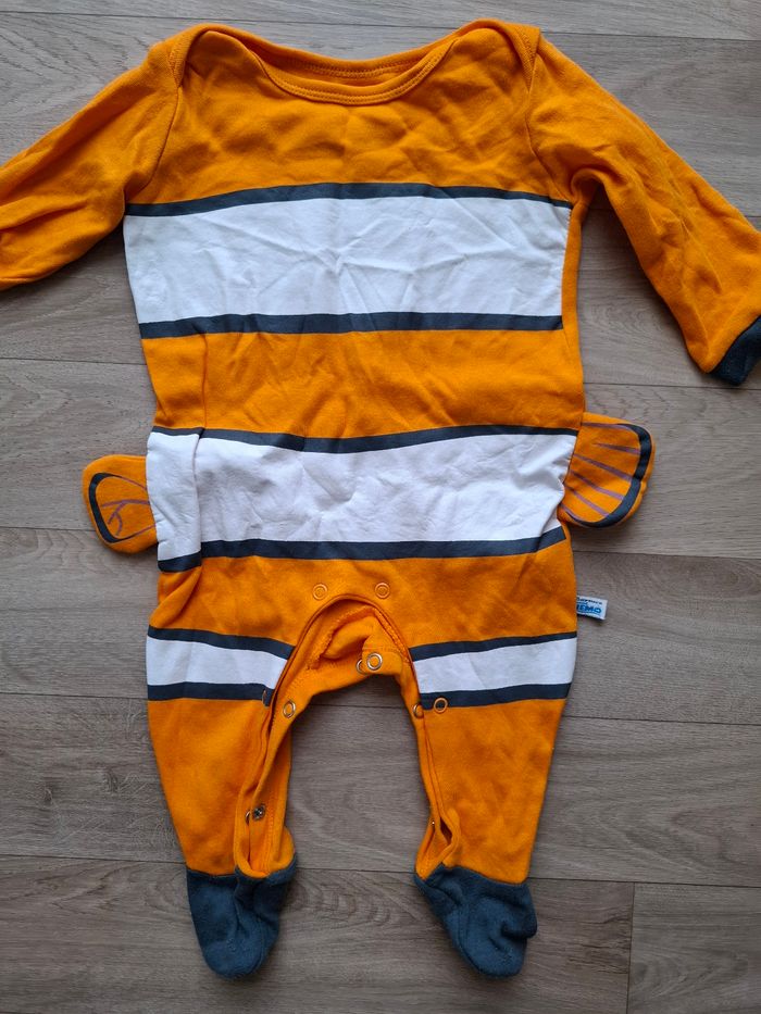 Déguisement Némo bébé 6 mois - photo numéro 2