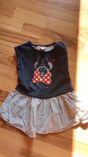 robe Disney minnie 3 ans