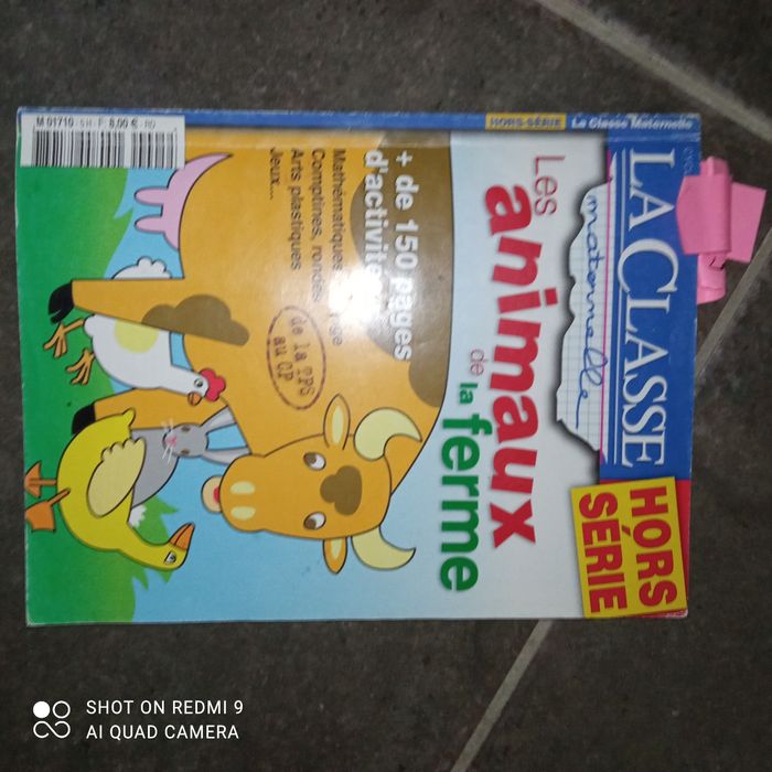 Livre activité maternelle