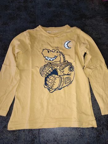 Tee shirt manches longues