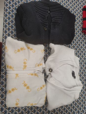 Lot Veste Kiabi taille 3mois ou a l'unite