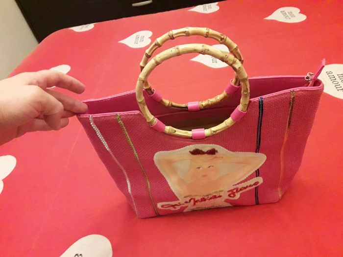 Sac a main petit fille - photo numéro 2
