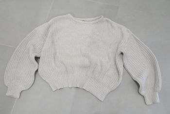 Pull grosse maille