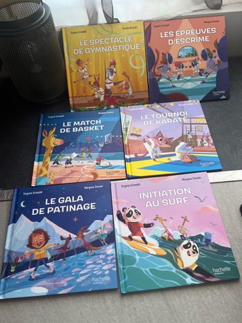 Lot de 6 livres