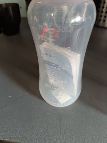 Biberon bébé confort