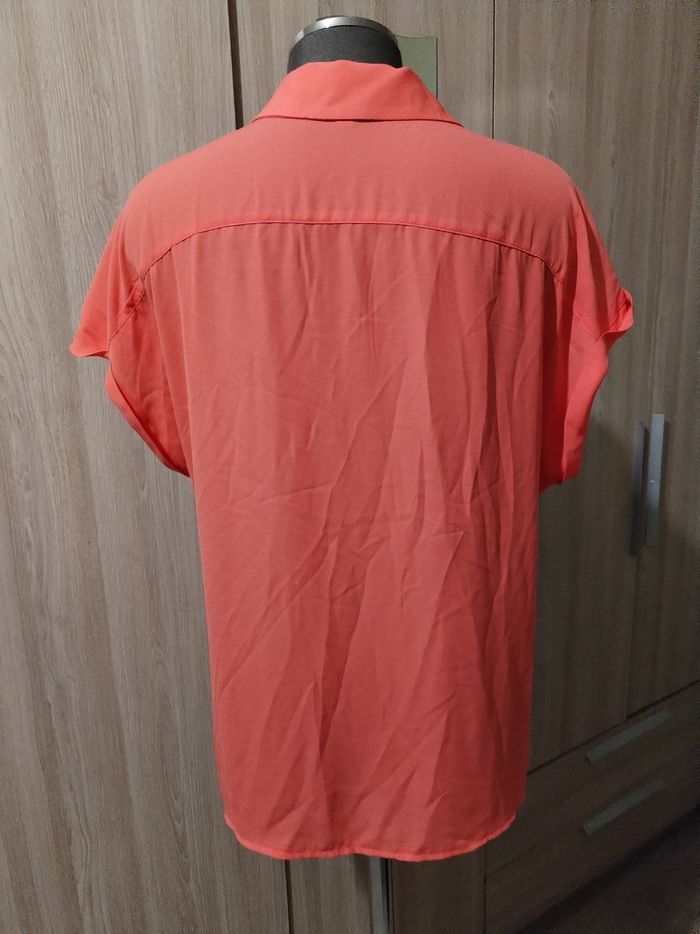 Chemise femme manches courtes taille 46 - photo numéro 4