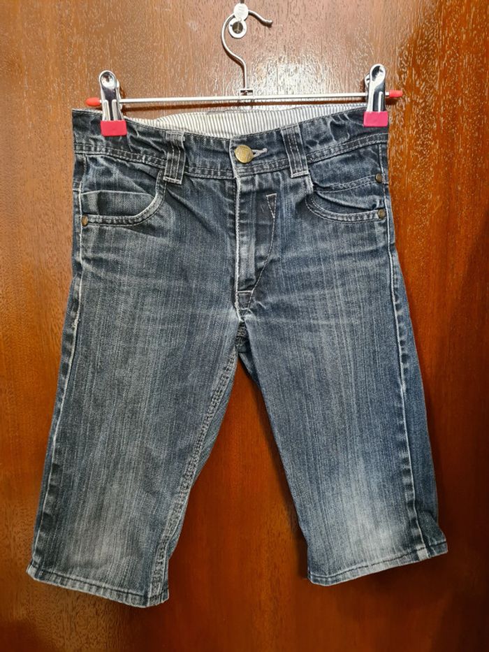 Pantacourt bermuda jean slim NKY 6 ans