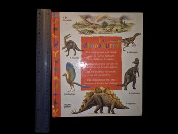Livre dinosaures 