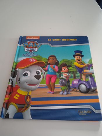 Livre enfant pat patrouille
