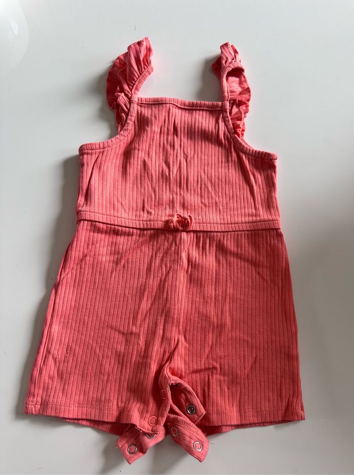 Lot de vêtements fille 9 mois été - photo numéro 9