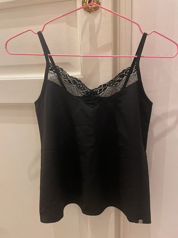 Top chic noir été xxs ikks