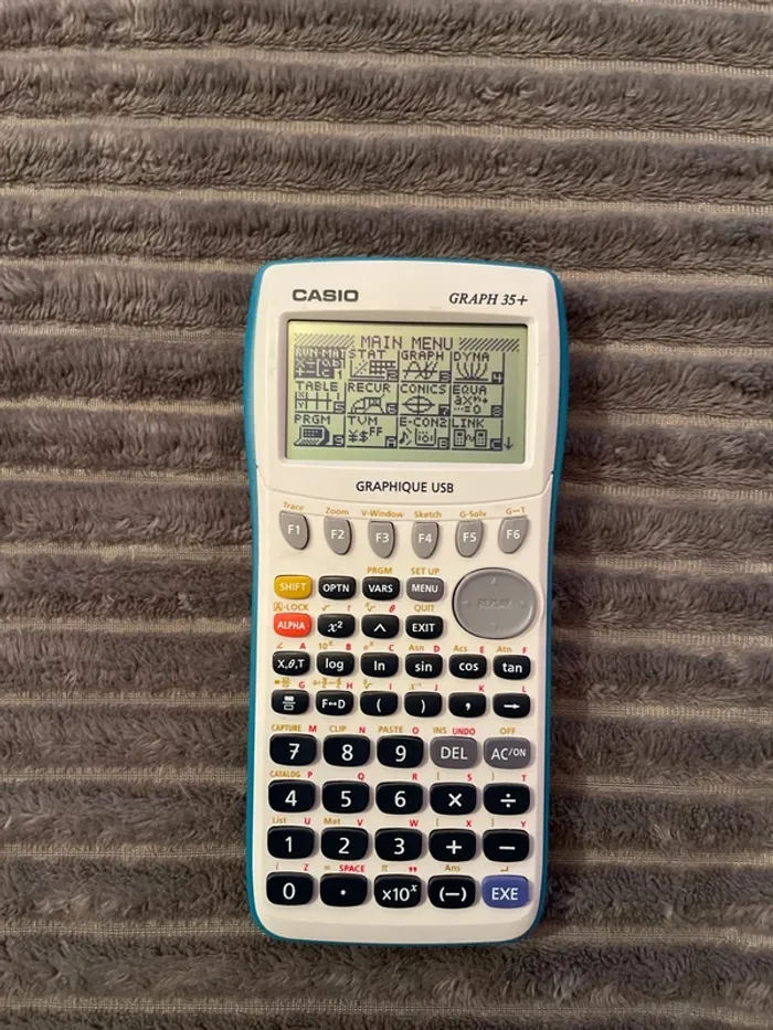 Calculatrice GRAPH 35+ - photo numéro 3