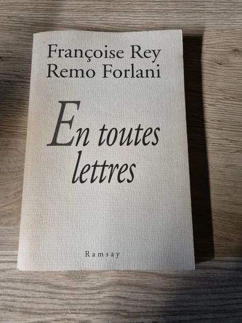 En toutes lettres
