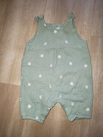 Salopette taille 1mois